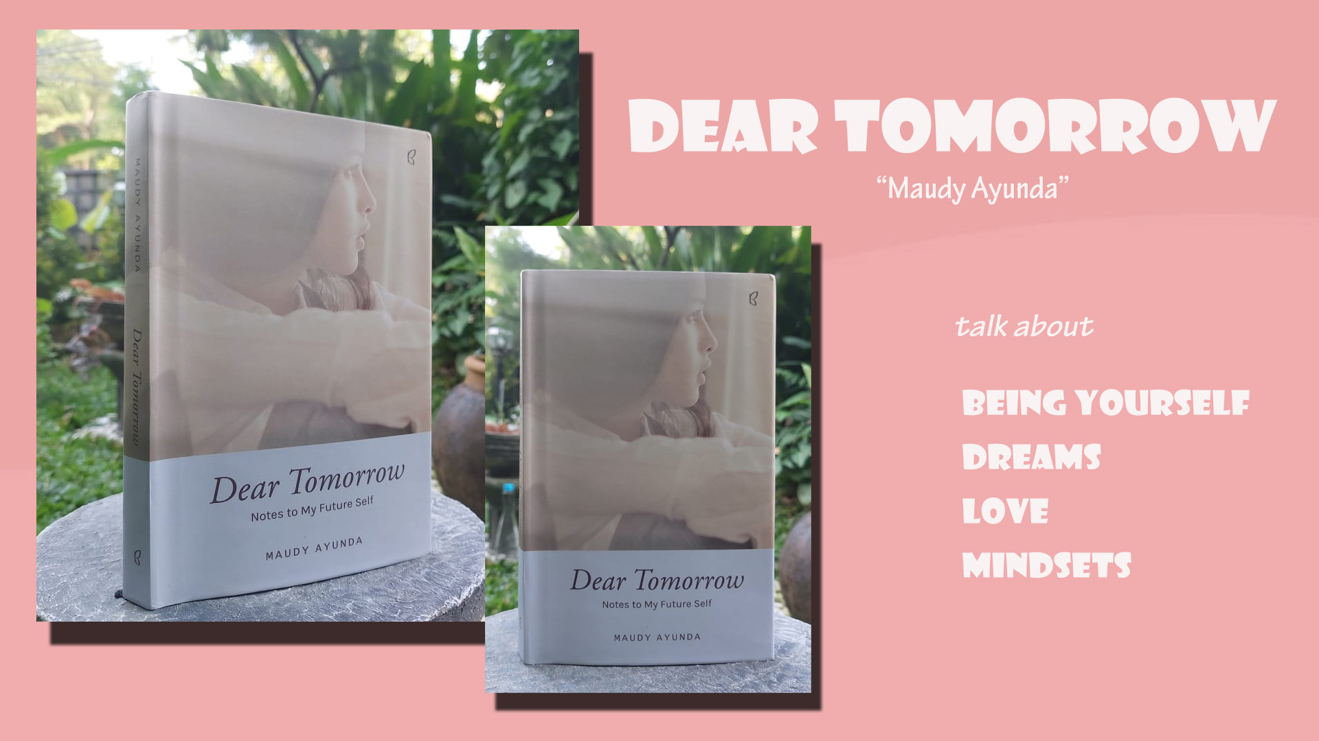 Detail Buku Dear Tomorrow Maudy Nomer 37