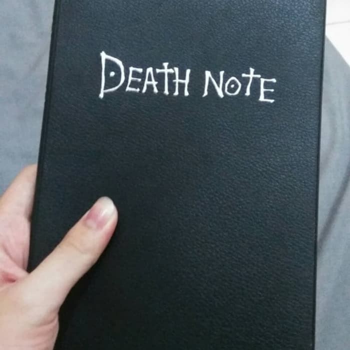 Detail Buku Death Note Nomer 2