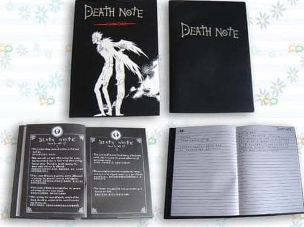 Detail Buku Death Note Nomer 12