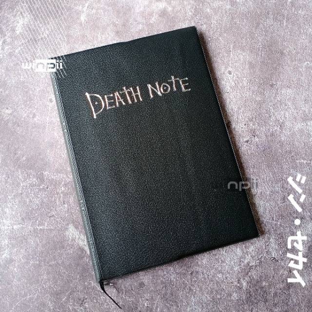 Detail Buku Death Note Nomer 15