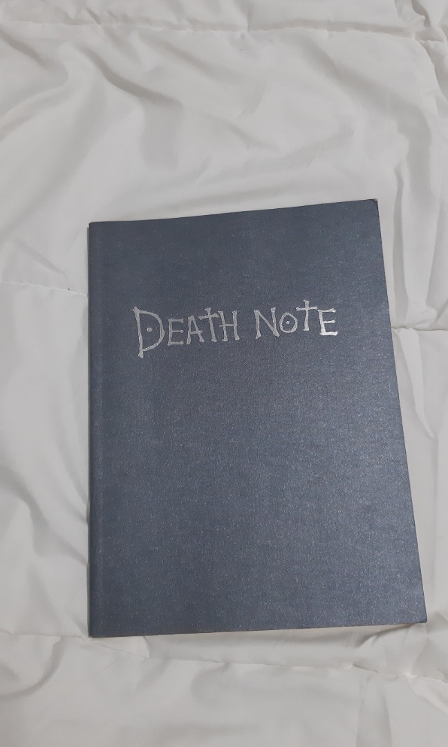 Detail Buku Death Note Nomer 19