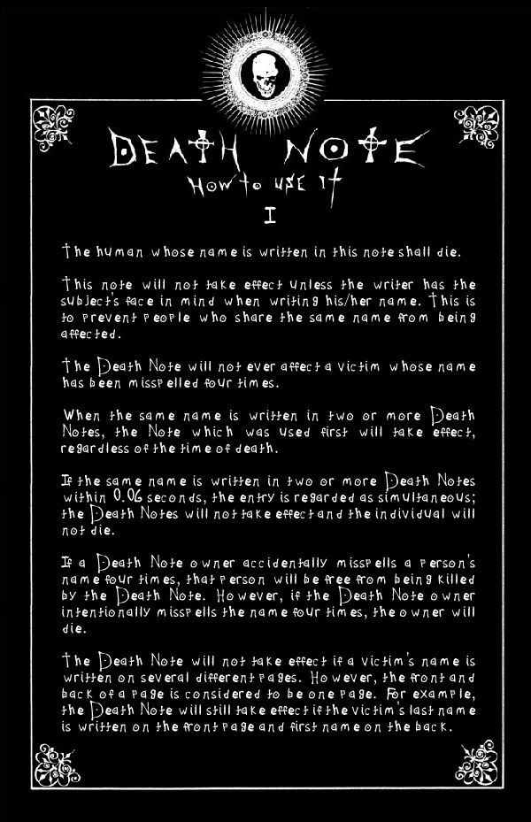 Detail Buku Death Note Nomer 27