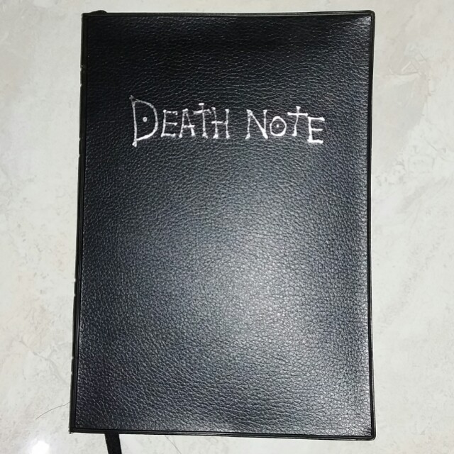 Detail Buku Death Note Nomer 29