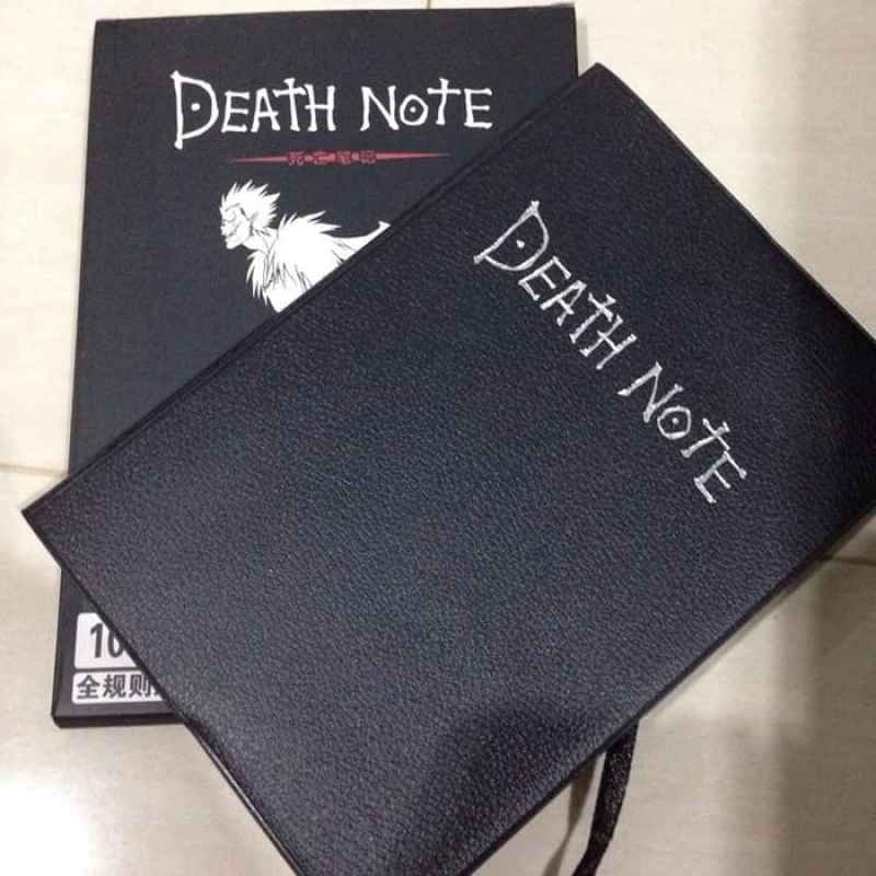 Detail Buku Death Note Nomer 8