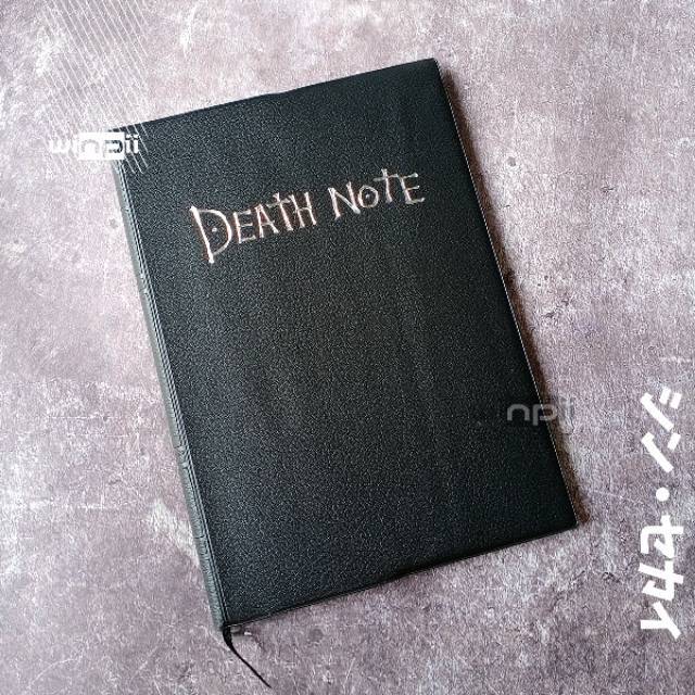 Detail Buku Death Note Anime Nomer 11