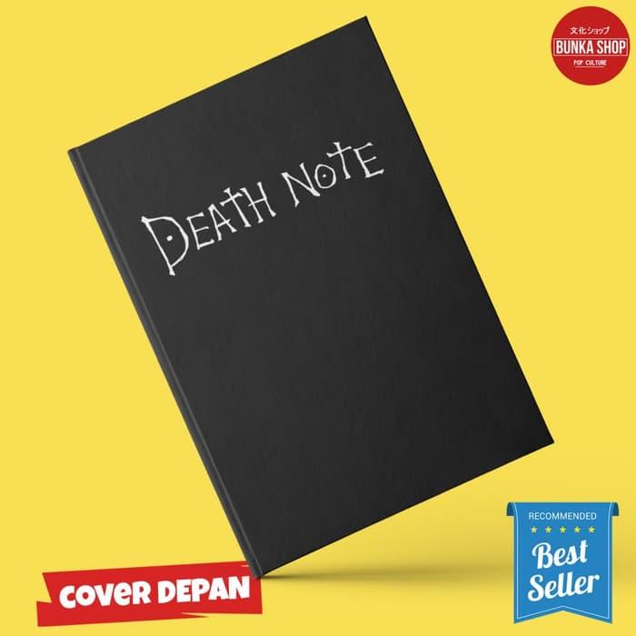 Detail Buku Death Note Anime Nomer 13