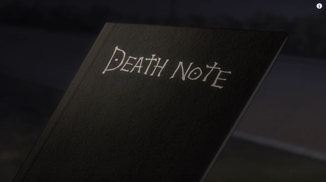 Detail Buku Death Note Anime Nomer 14