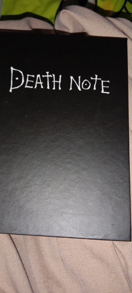 Detail Buku Death Note Anime Nomer 20