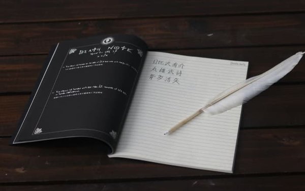 Detail Buku Death Note Anime Nomer 23