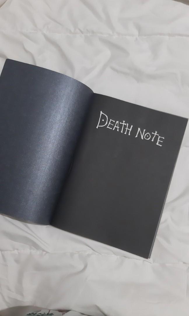 Detail Buku Death Note Anime Nomer 24