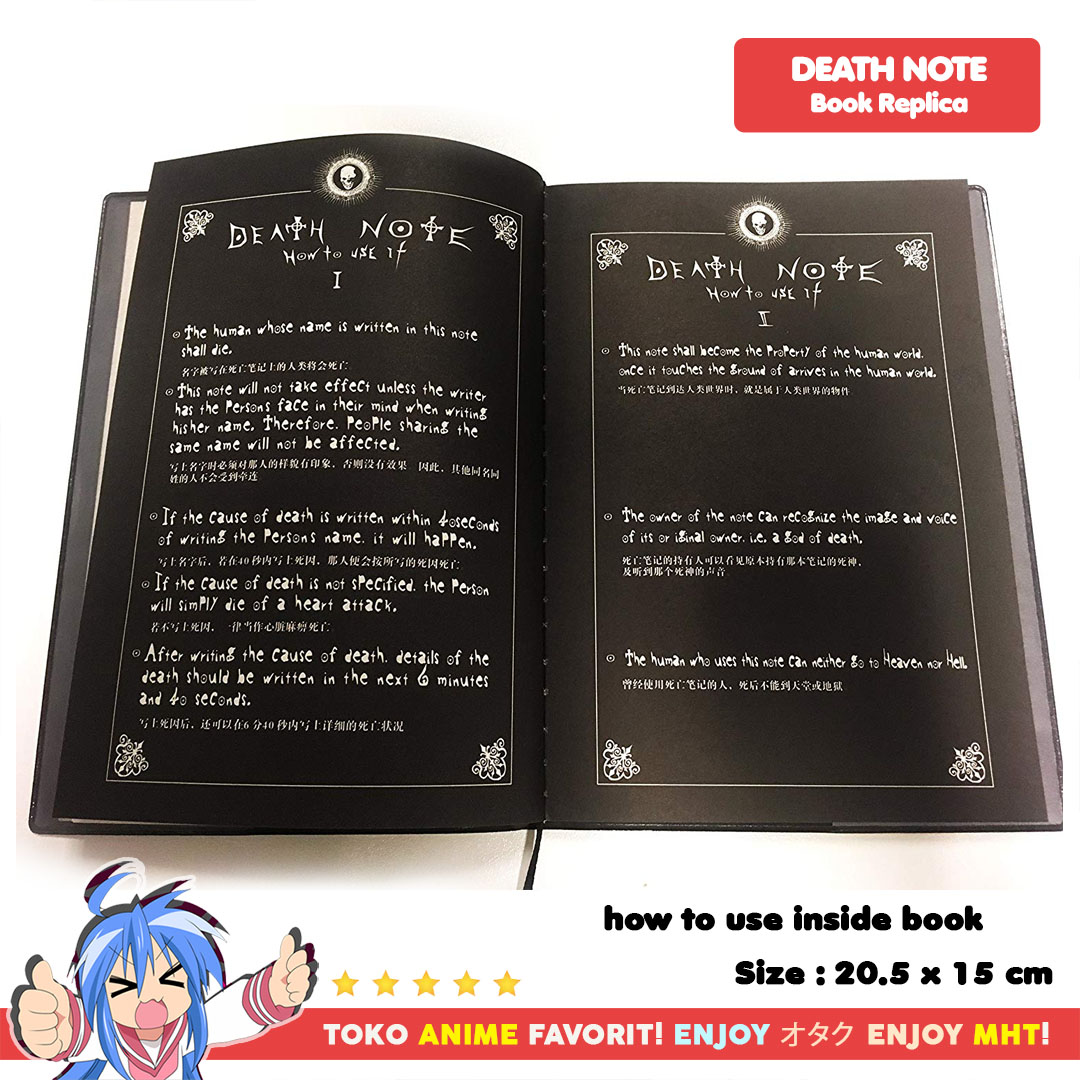 Detail Buku Death Note Anime Nomer 26