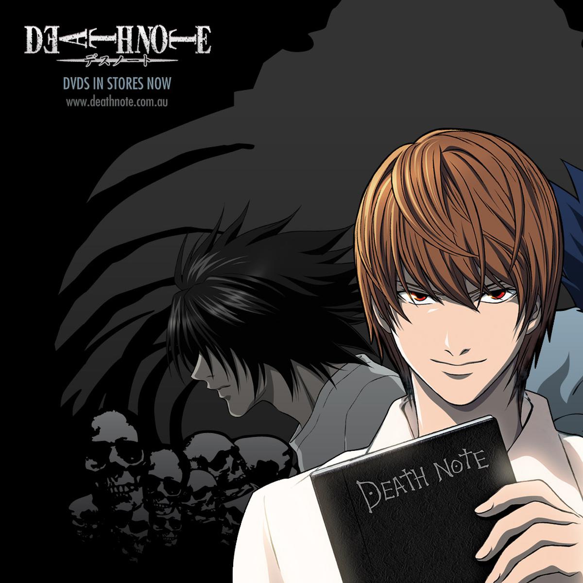 Detail Buku Death Note Anime Nomer 31