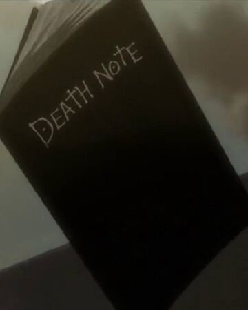 Detail Buku Death Note Anime Nomer 39