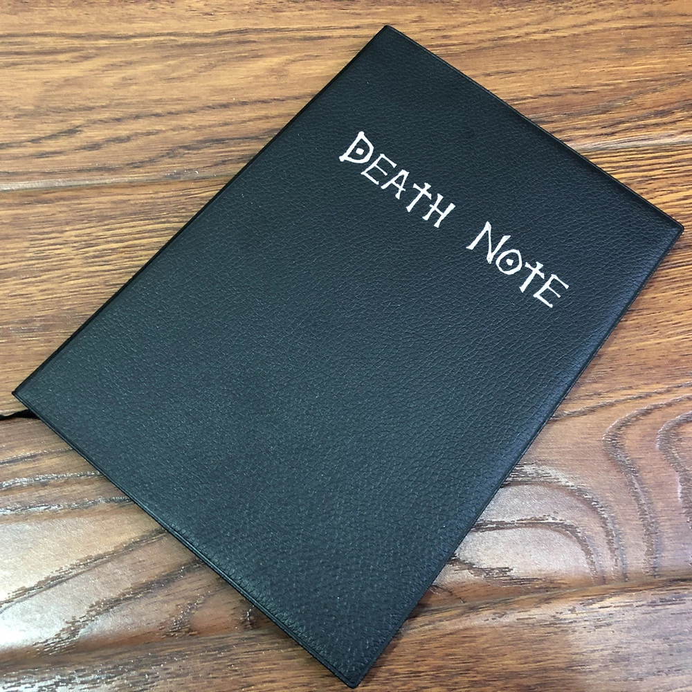 Detail Buku Death Note Anime Nomer 6