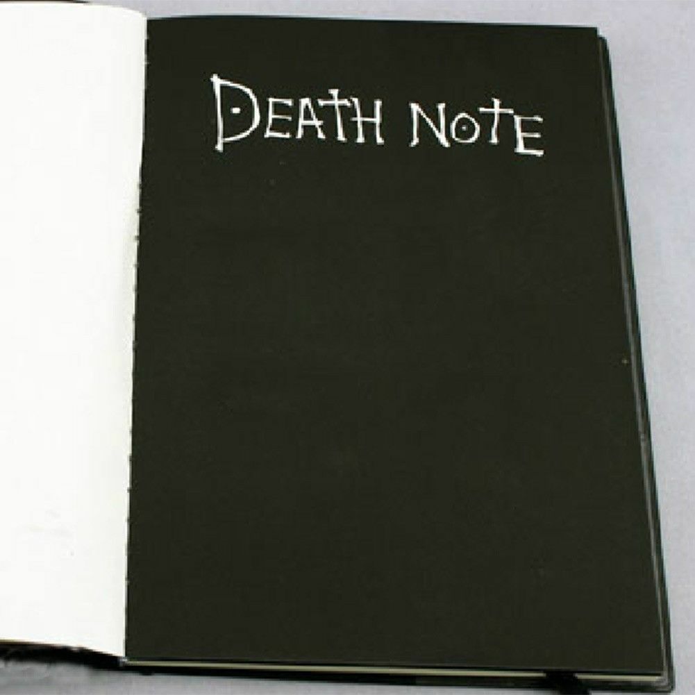 Detail Buku Death Note Anime Nomer 43