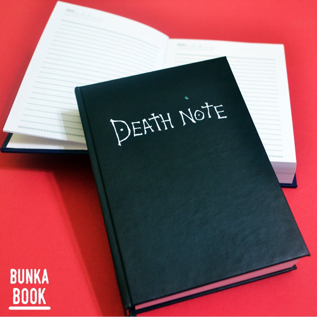 Detail Buku Death Note Anime Nomer 44