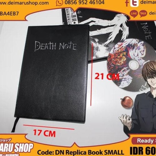 Detail Buku Death Note Anime Nomer 45
