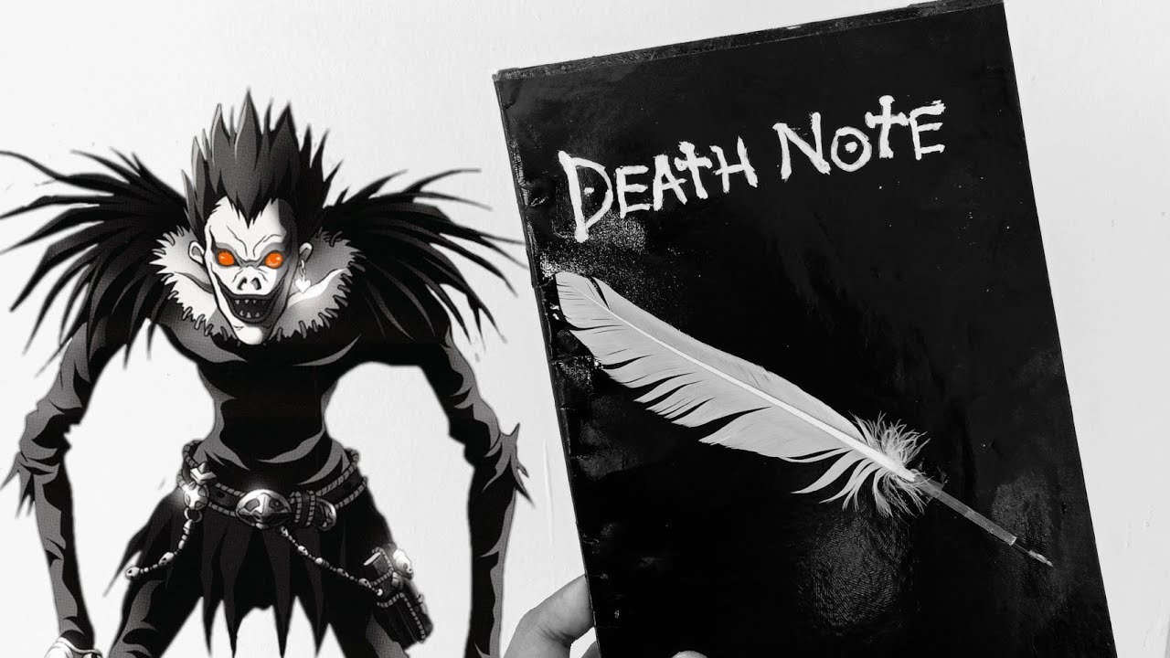 Detail Buku Death Note Anime Nomer 46