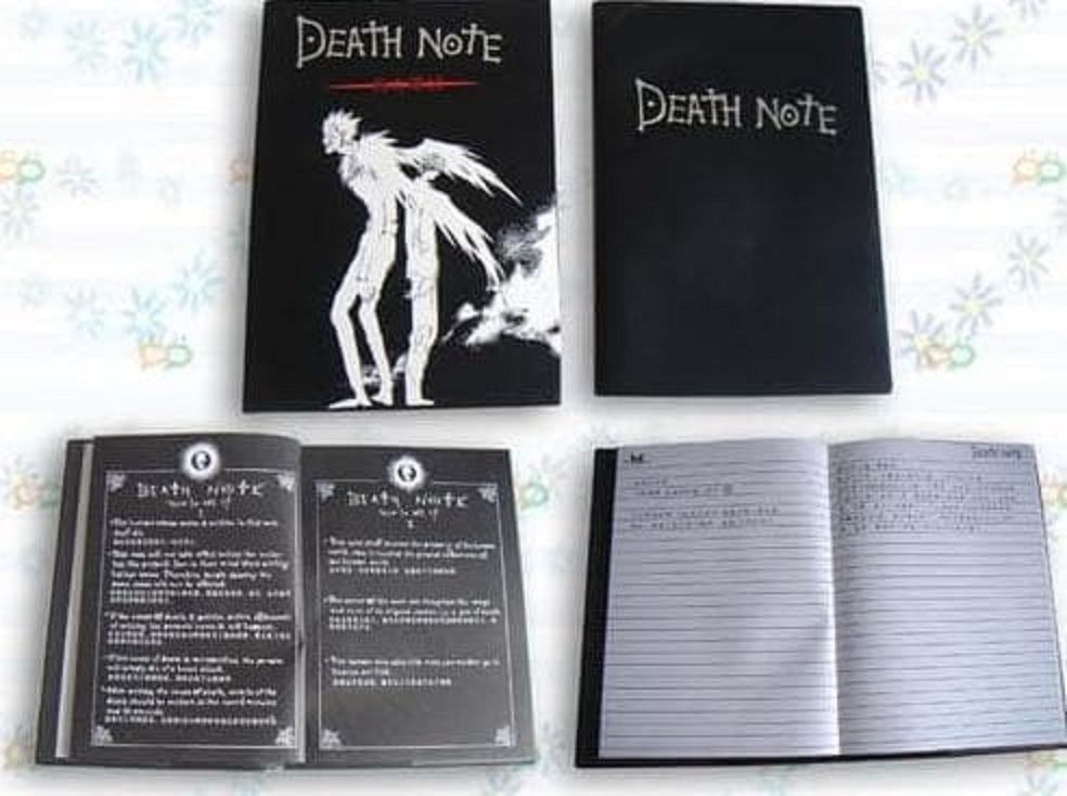 Detail Buku Death Note Anime Nomer 9
