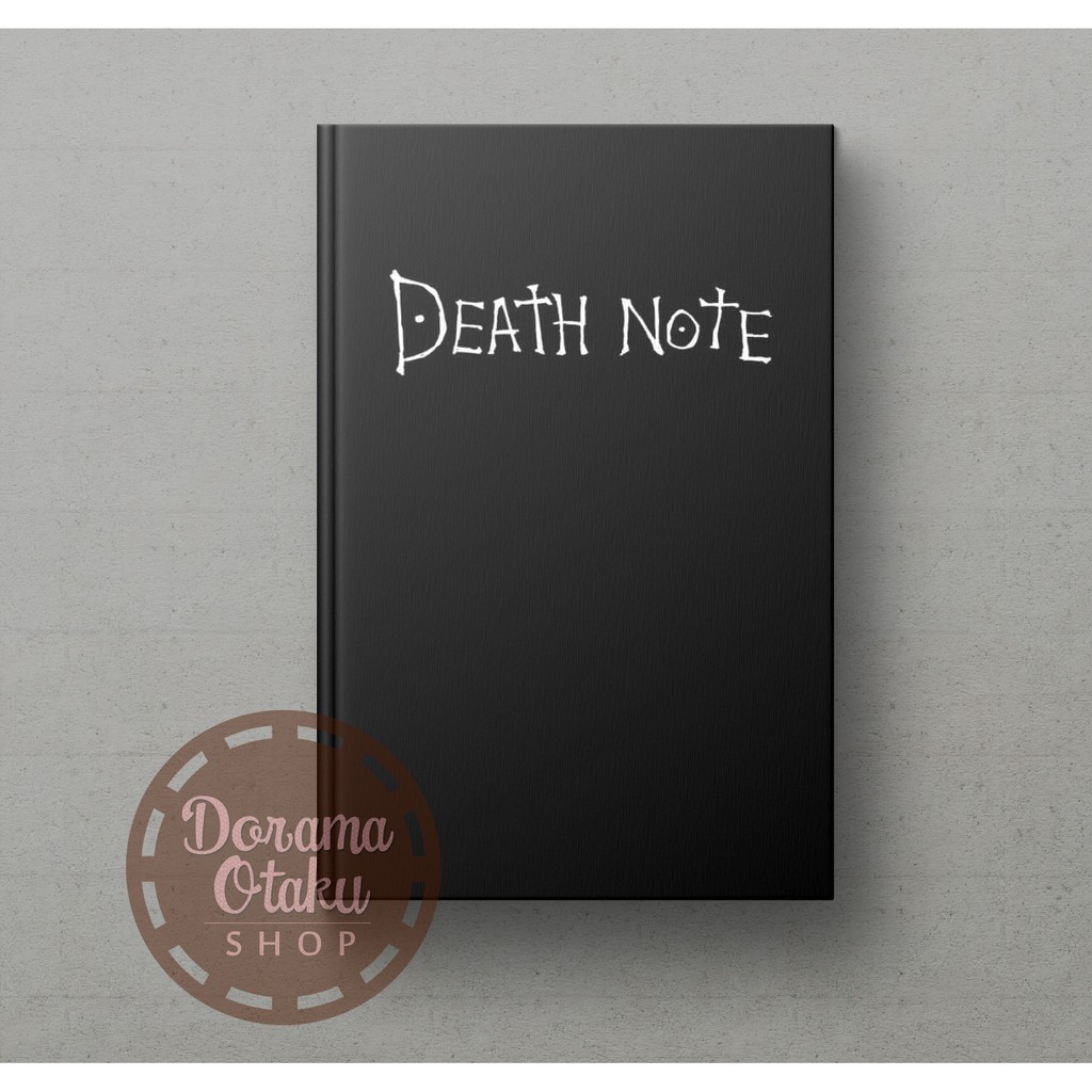 Detail Buku Death Note Asli Nomer 22