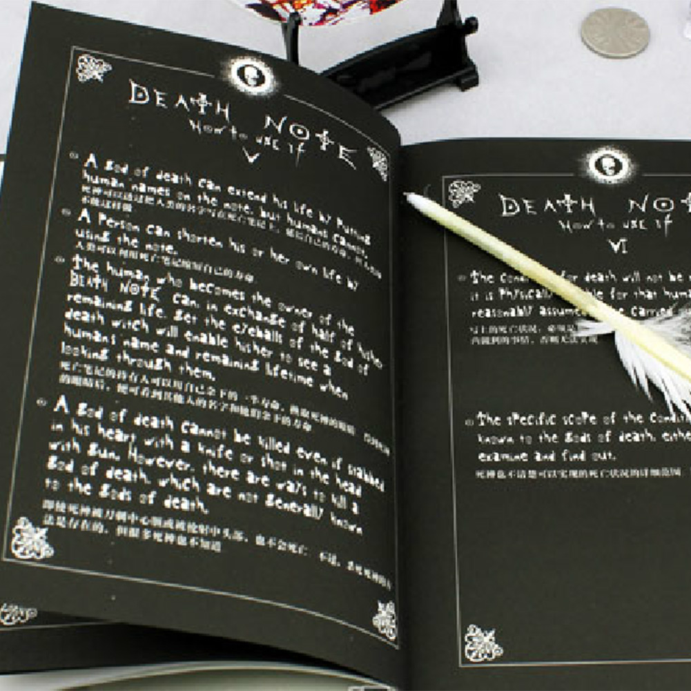 Detail Buku Death Note Asli Nomer 26