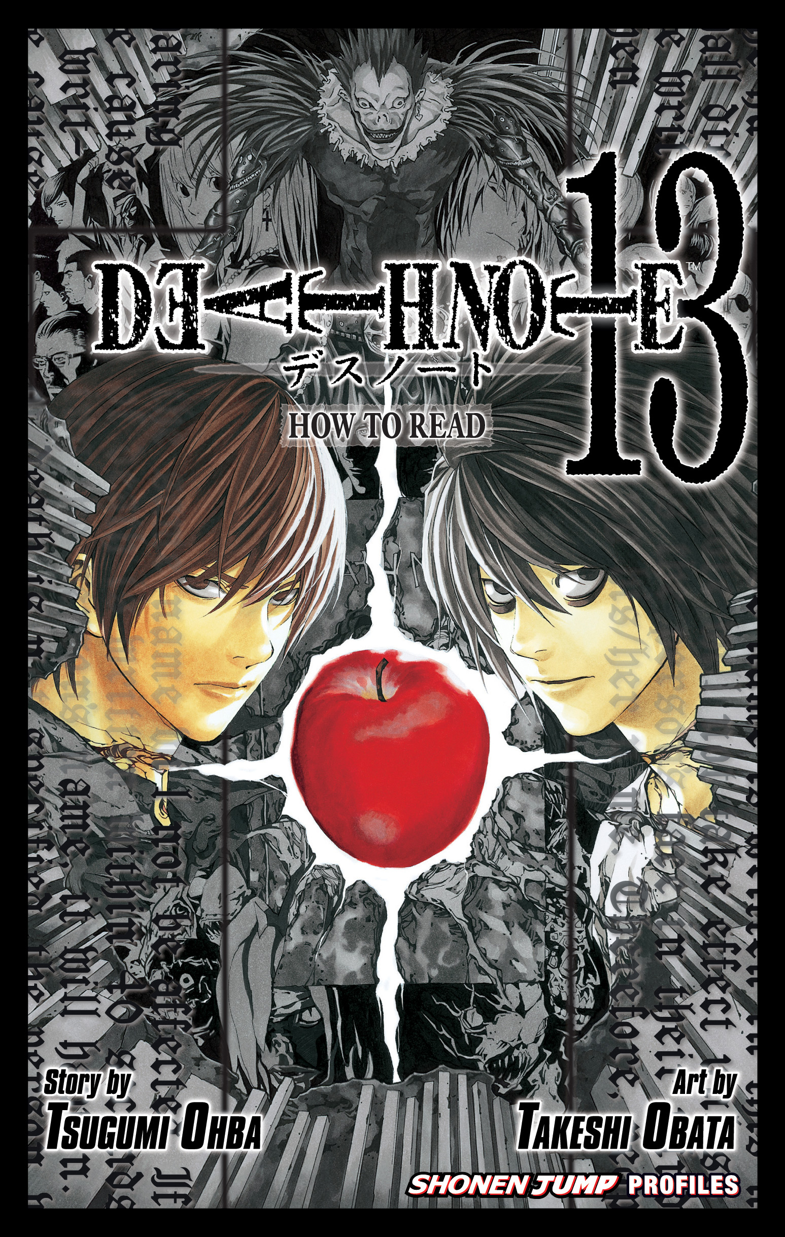 Detail Buku Death Note Asli Nomer 33