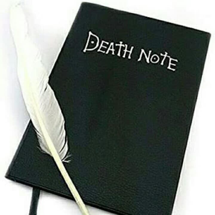 Detail Buku Death Note Asli Nomer 5