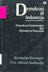 Detail Buku Demokrasi Di Indonesia Nomer 2