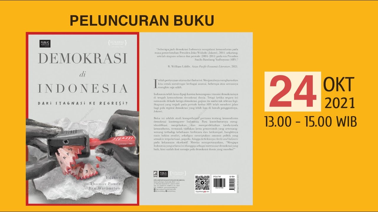 Detail Buku Demokrasi Di Indonesia Nomer 11