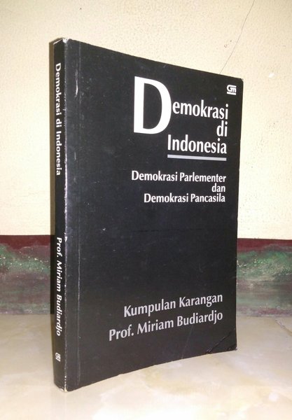 Detail Buku Demokrasi Di Indonesia Nomer 7