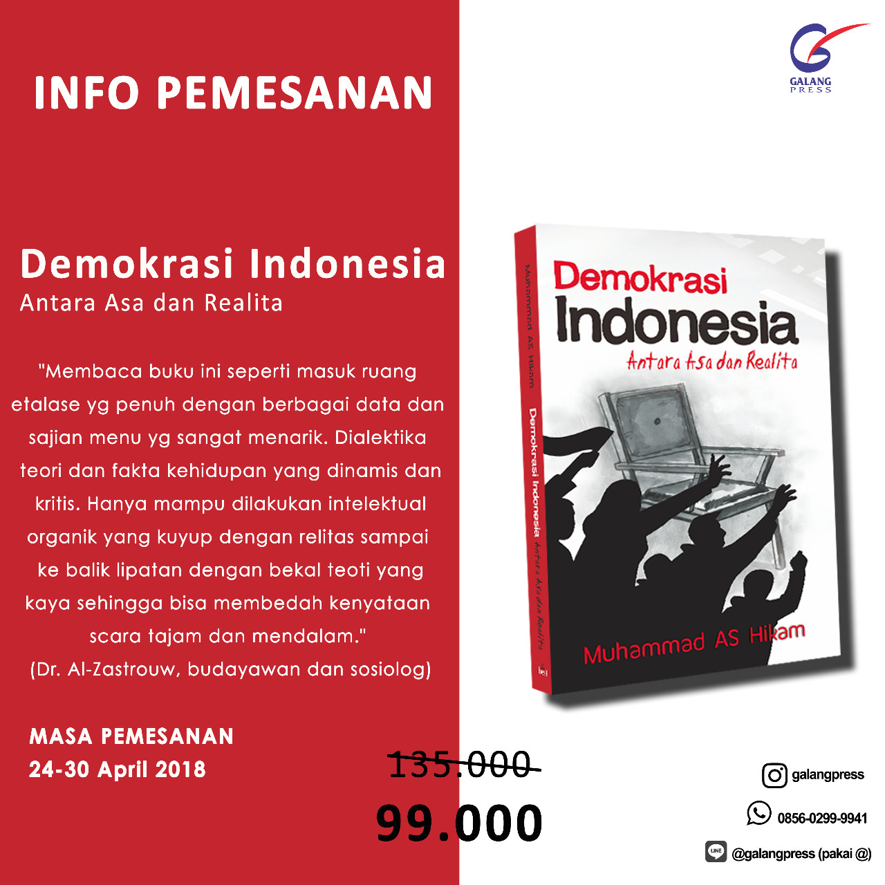 Detail Buku Demokrasi Di Indonesia Nomer 10