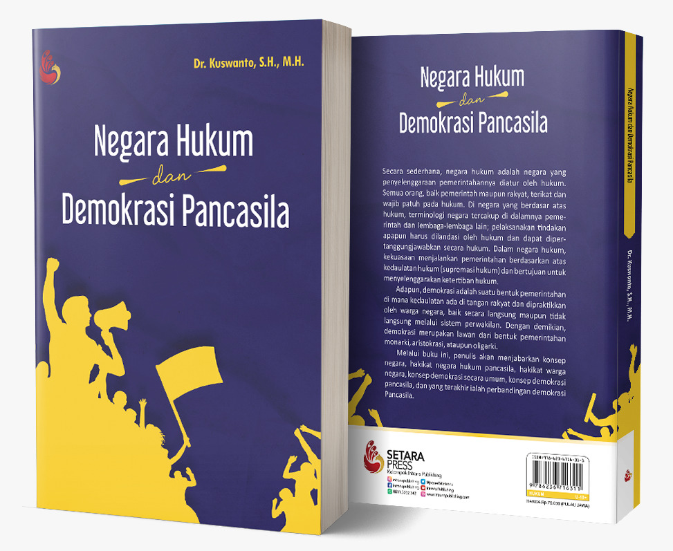 Detail Buku Demokrasi Pancasila Nomer 21