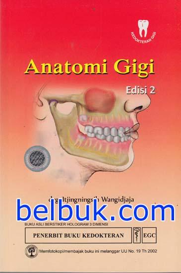 Detail Buku Dental Anatomi Nomer 2