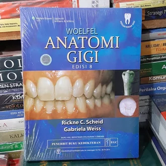 Detail Buku Dental Anatomi Nomer 42