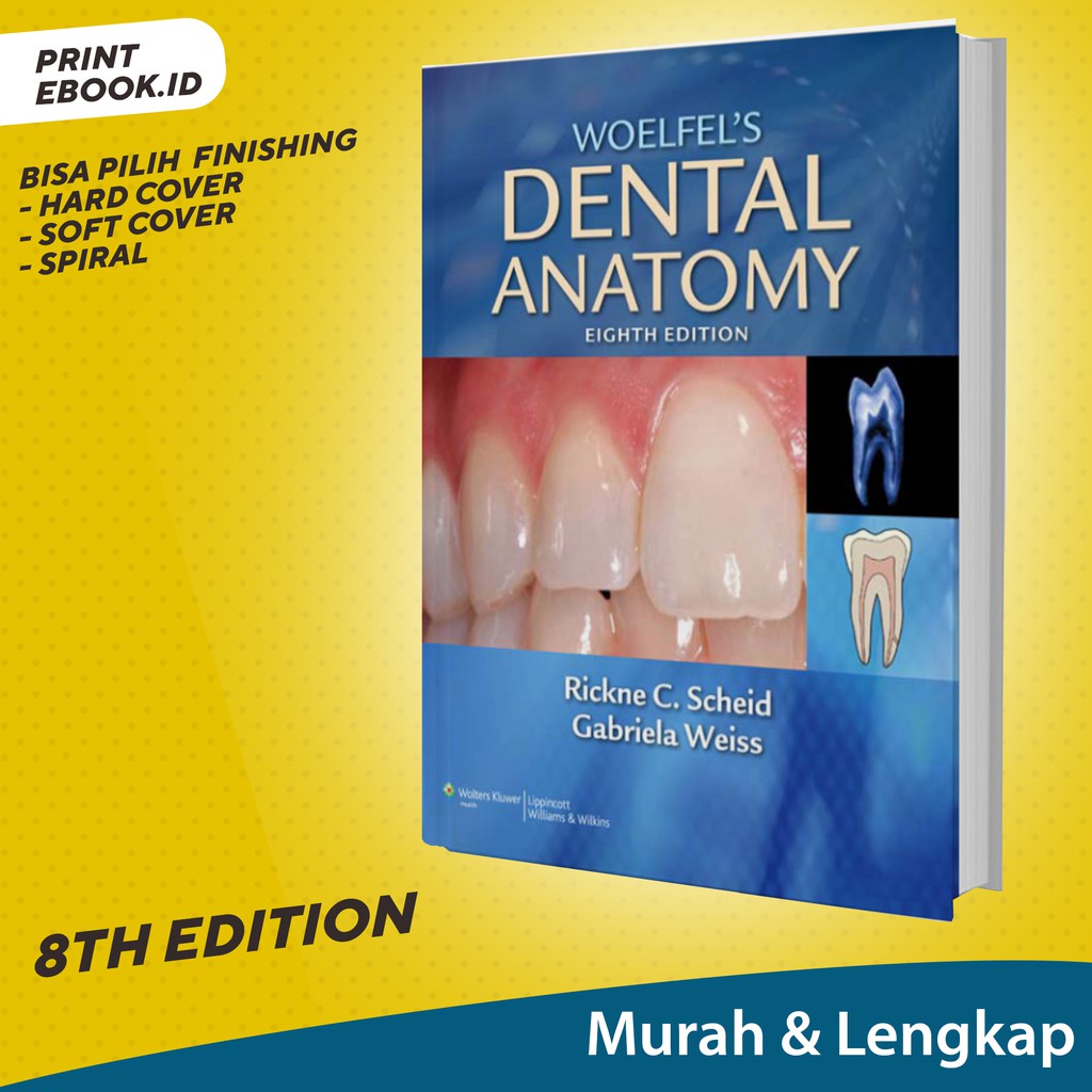 Detail Buku Dental Anatomi Nomer 8