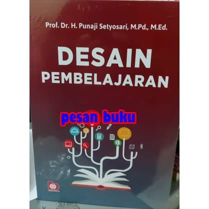 Detail Buku Desain Pembelajaran Nomer 16