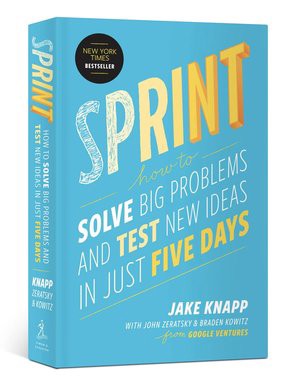 Detail Buku Design Sprint Nomer 12