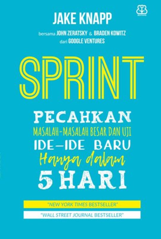 Detail Buku Design Sprint Nomer 4