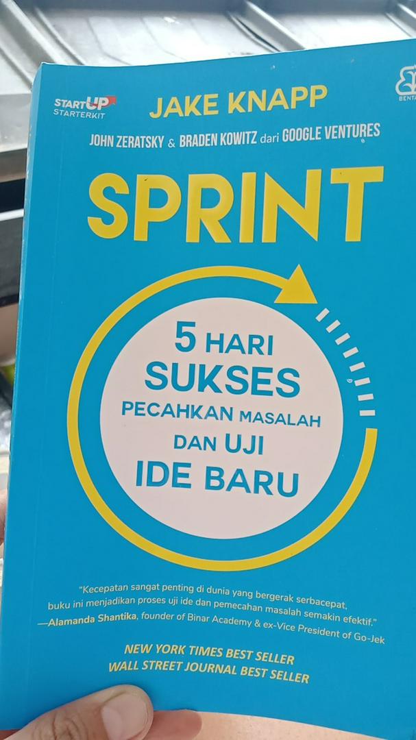 Detail Buku Design Sprint Nomer 37