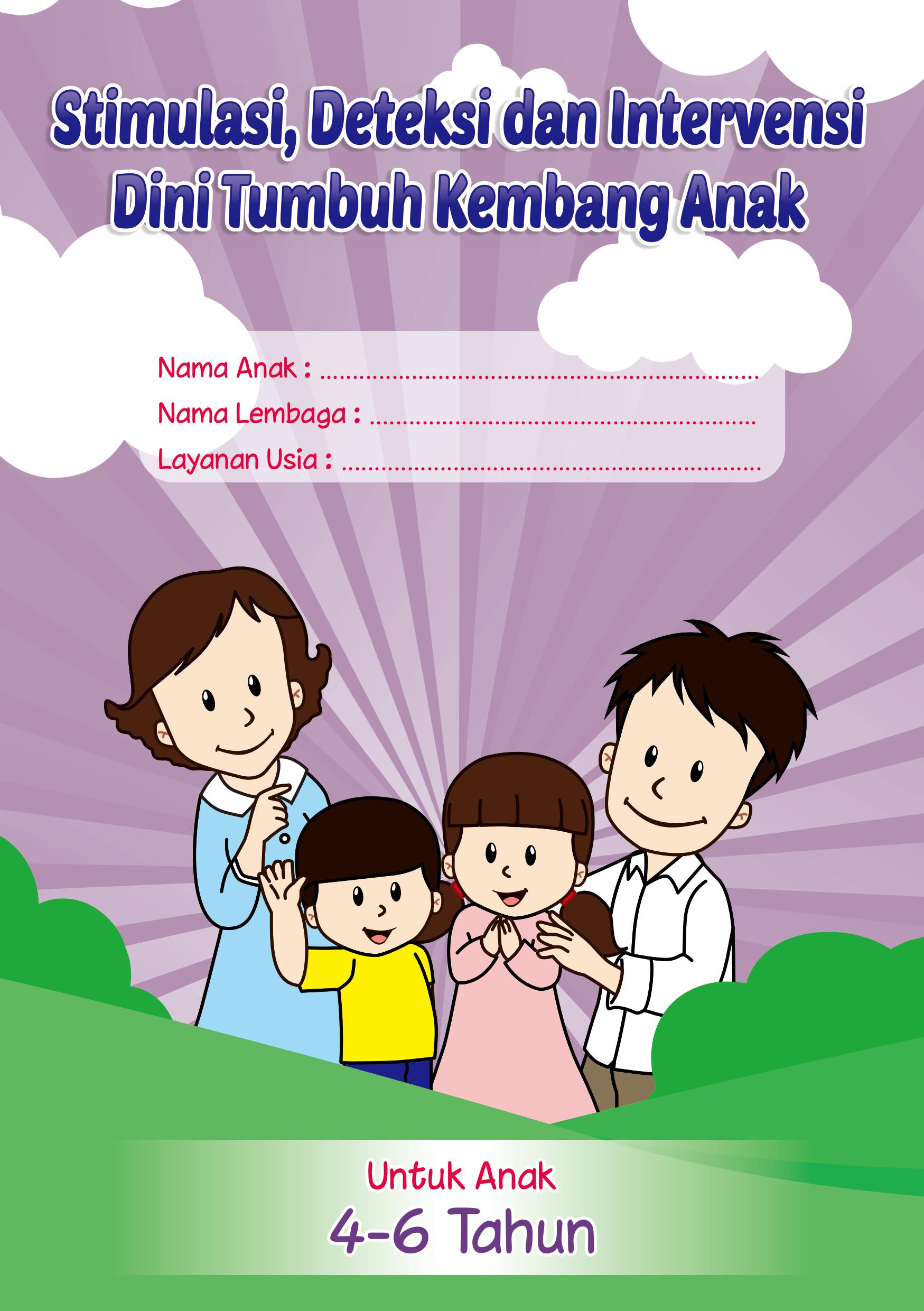 Detail Buku Deteksi Dini Tumbuh Kembang Anak Nomer 30