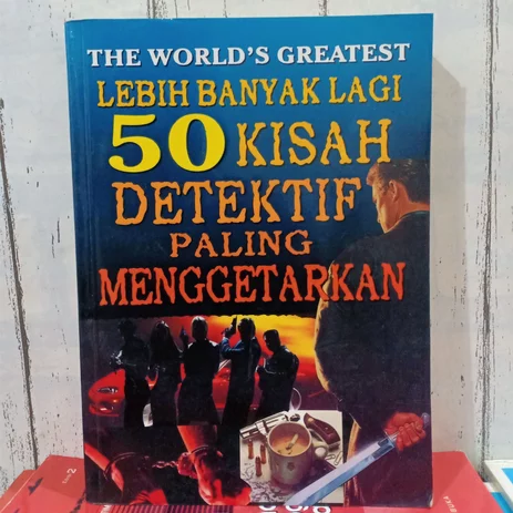 Detail Buku Detektif Best Seller Nomer 31