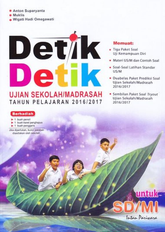 Detail Buku Detik Detik Kelas 6 Nomer 13