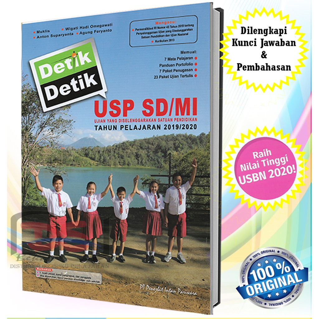 Detail Buku Detik Detik Kelas 6 Nomer 14