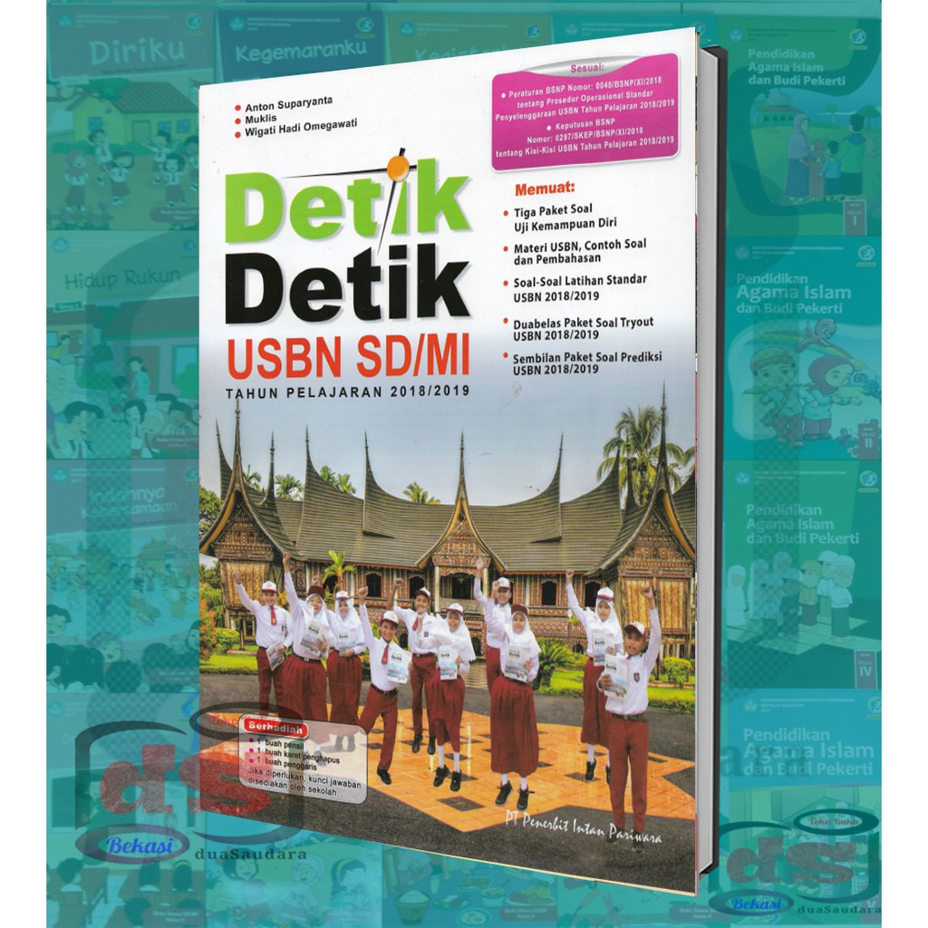 Detail Buku Detik Detik Kelas 6 Nomer 4