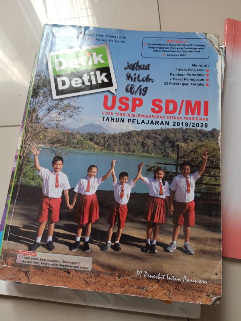 Detail Buku Detik Detik Kelas 6 Nomer 6