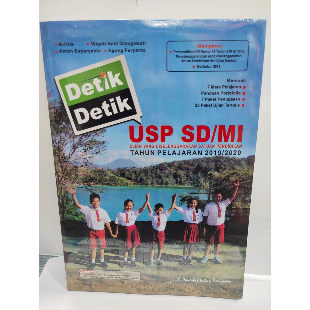 Detail Buku Detik Detik Sbmptn 2019 Nomer 14