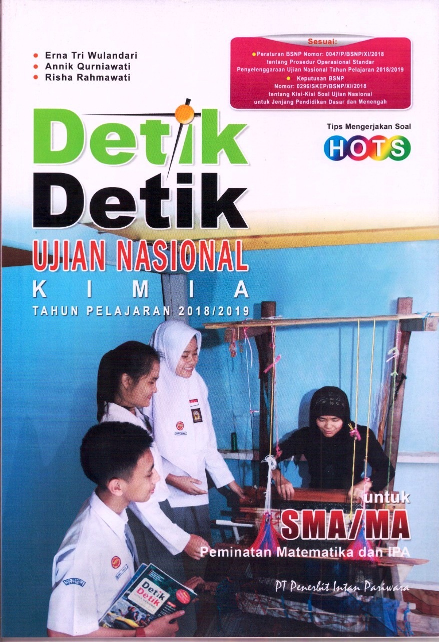 Detail Buku Detik Detik Sbmptn 2019 Nomer 18