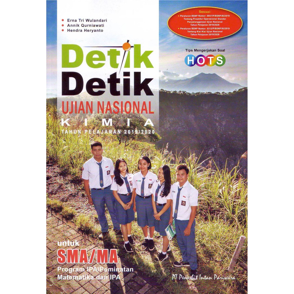 Detail Buku Detik Detik Sbmptn 2019 Nomer 31