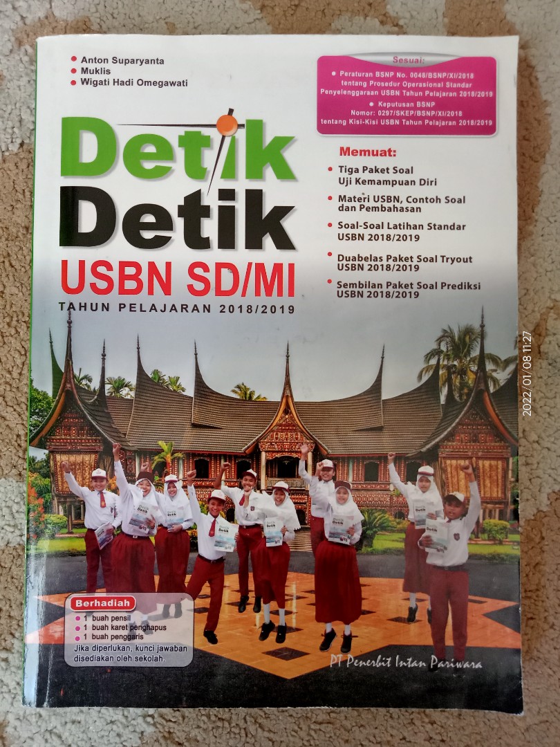 Detail Buku Detik Detik Sd 2018 Nomer 11