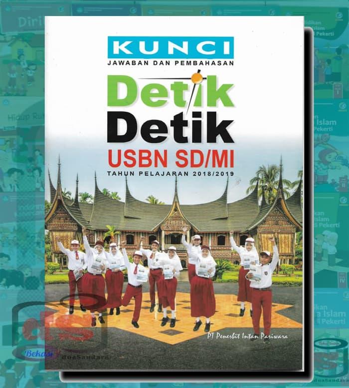 Detail Buku Detik Detik Sd 2018 Nomer 20